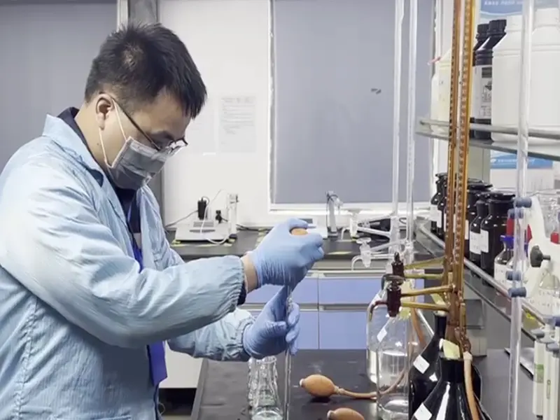 无氰药水开发