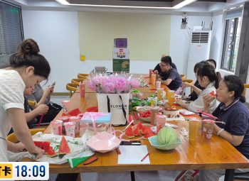 感恩有你，共赴未来—5月员工入职周年纪念活动温情落幕